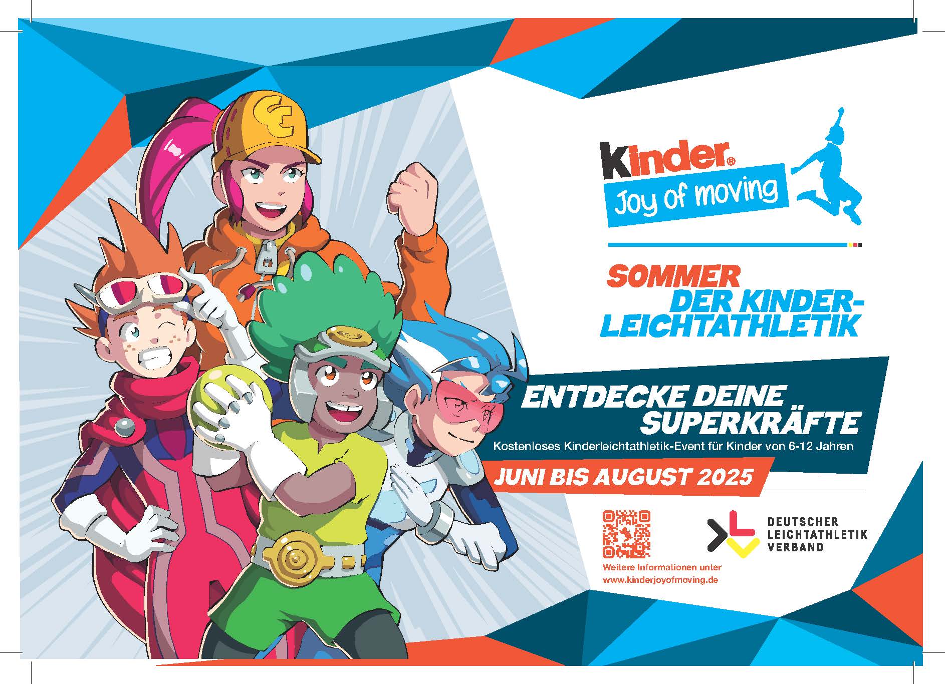 KJoM Superhelden Plakat