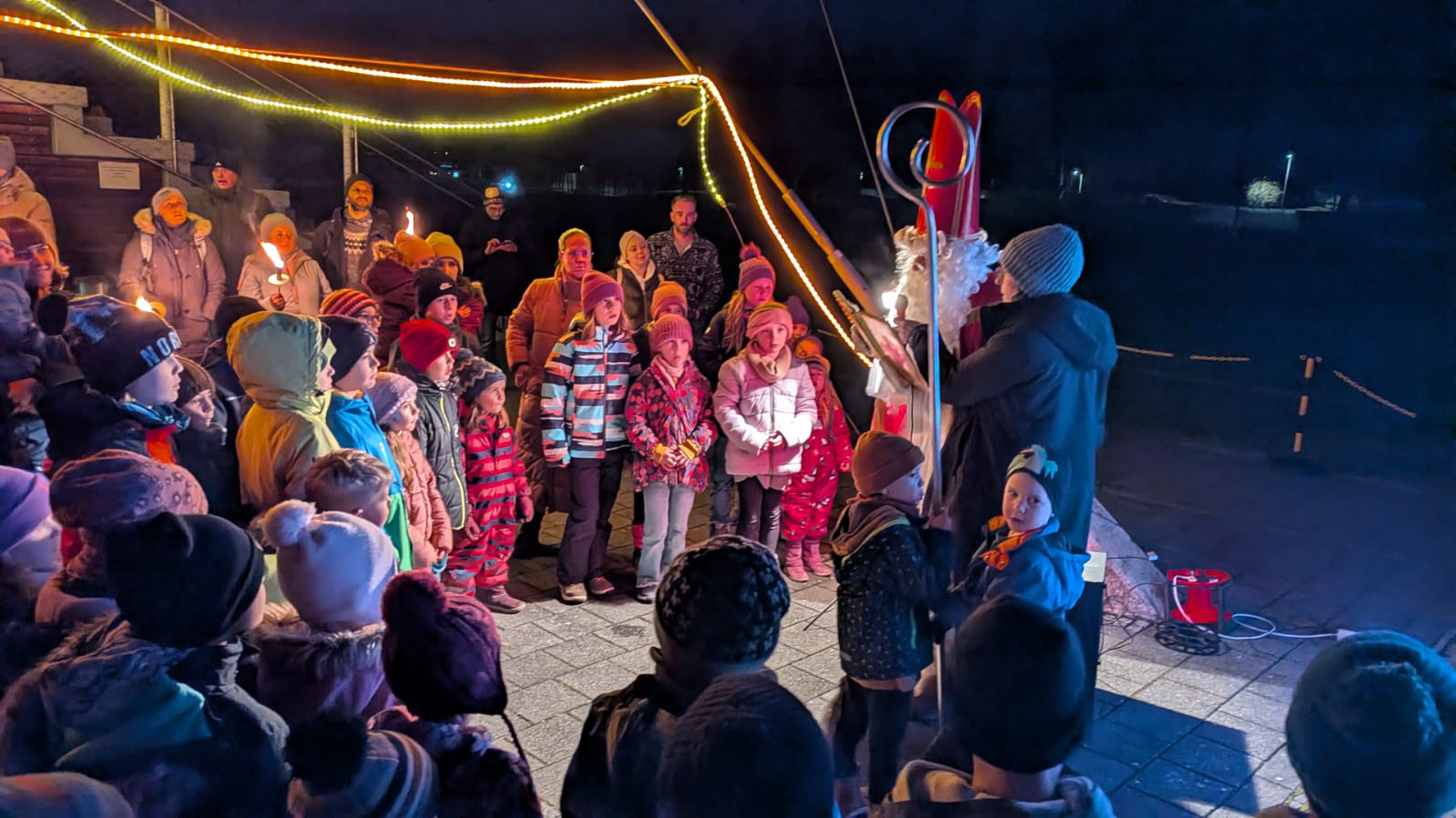 Weihnachtsfeier Nikolaus